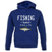 Fishing Hooked For Life Unisex Hoodie