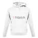 Fit Bitch unisex hoodie
