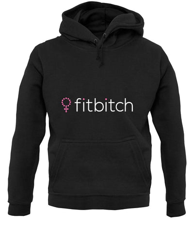 Fit Bitch unisex hoodie