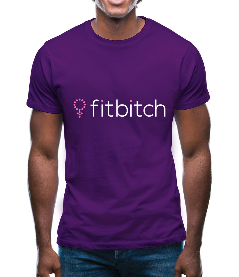 Fit Bitch Mens T-Shirt