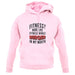 Fitness Burger In My Mouth unisex hoodie