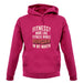 Fitness Burger In My Mouth unisex hoodie
