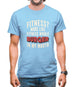 Fitness Burger In My Mouth Mens T-Shirt