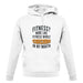 Fitness Whole Chicken In My Mouth unisex hoodie