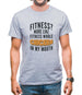 Fitness Whole Chicken In My Mouth Mens T-Shirt