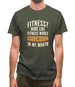 Fitness Whole Chicken In My Mouth Mens T-Shirt