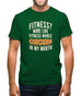 Fitness Whole Chicken In My Mouth Mens T-Shirt