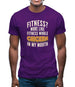 Fitness Whole Chicken In My Mouth Mens T-Shirt