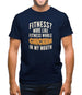 Fitness Whole Chicken In My Mouth Mens T-Shirt