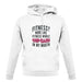 Fitness Cupcake In My Mouth unisex hoodie