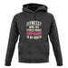 Fitness Cupcake In My Mouth unisex hoodie