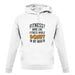 Fitness Donut In My Mouth unisex hoodie