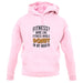 Fitness Donut In My Mouth unisex hoodie