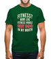 Fitness Hot Dog In My Mouth Mens T-Shirt