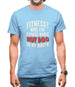 Fitness Hot Dog In My Mouth Mens T-Shirt