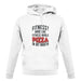 Fitness Pizza In My Mouth unisex hoodie