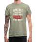 Fitness Pizza In My Mouth Mens T-Shirt