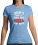 Fitness Pizza In My Mouth Womens T-Shirt