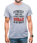 Fitness Steak In My Mouth Mens T-Shirt