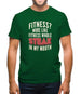 Fitness Steak In My Mouth Mens T-Shirt