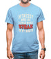 Fitness Steak In My Mouth Mens T-Shirt