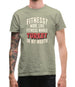 Fitness Turkey In My Mouth Mens T-Shirt