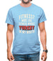 Fitness Turkey In My Mouth Mens T-Shirt