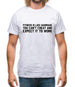Fitness Is Like Marriage.. Mens T-Shirt