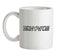 Fitness Is Like Marriage You Can't Cheat And Expect It To Work Ceramic Mug