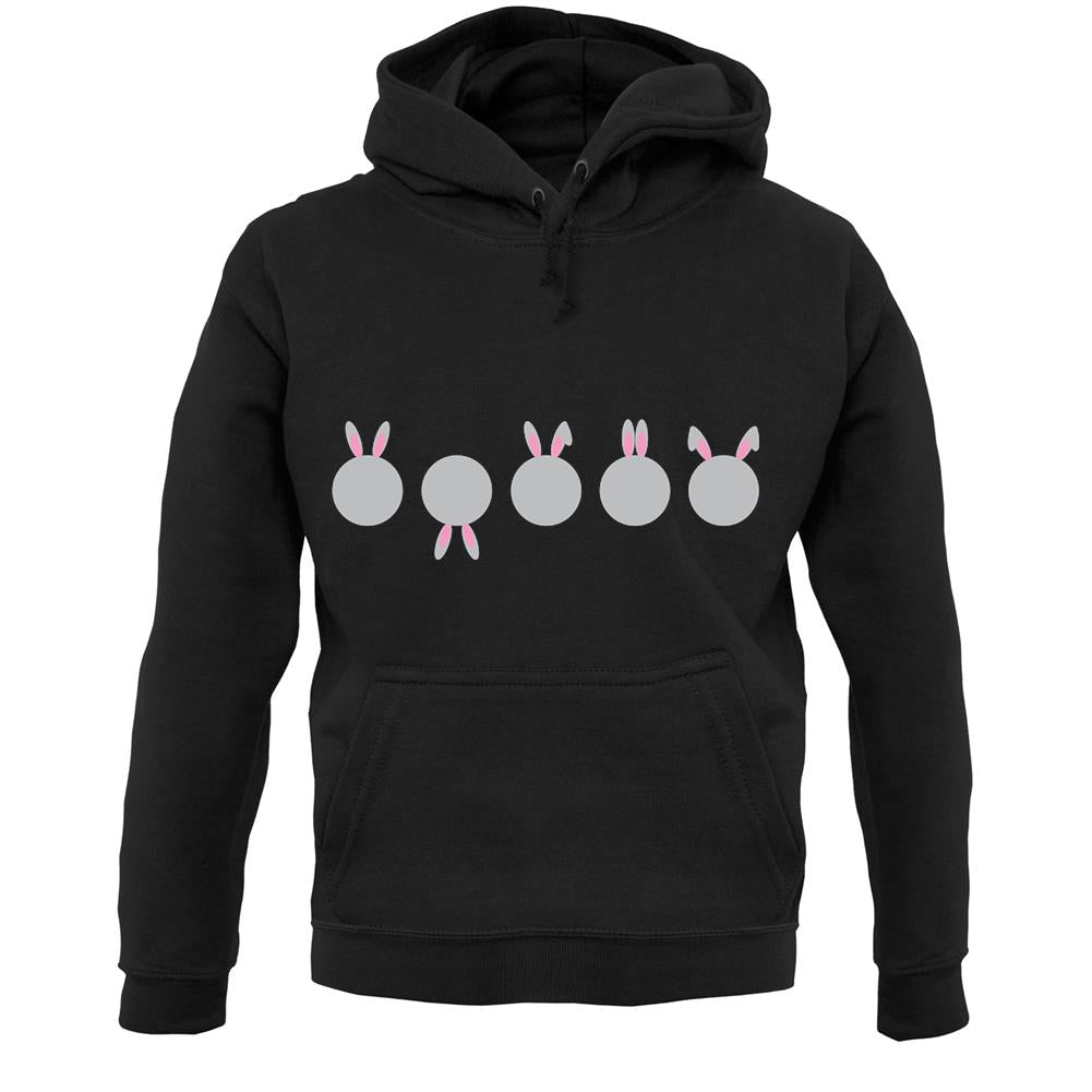 Five Bunnies Unisex Hoodie