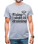 Fixing Sinks Is Draining Mens T-Shirt