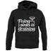 Fixing Sinks Is Draining unisex hoodie