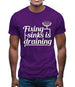 Fixing Sinks Is Draining Mens T-Shirt