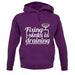 Fixing Sinks Is Draining unisex hoodie