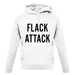 Flack Attack unisex hoodie