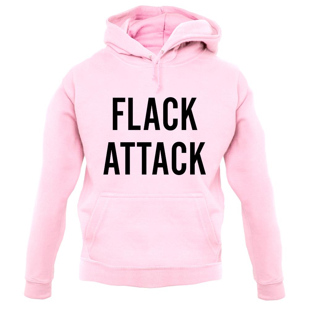 Flack Attack unisex hoodie