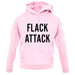 Flack Attack unisex hoodie