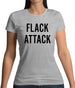 Flack Attack Womens T-Shirt