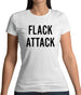 Flack Attack Womens T-Shirt