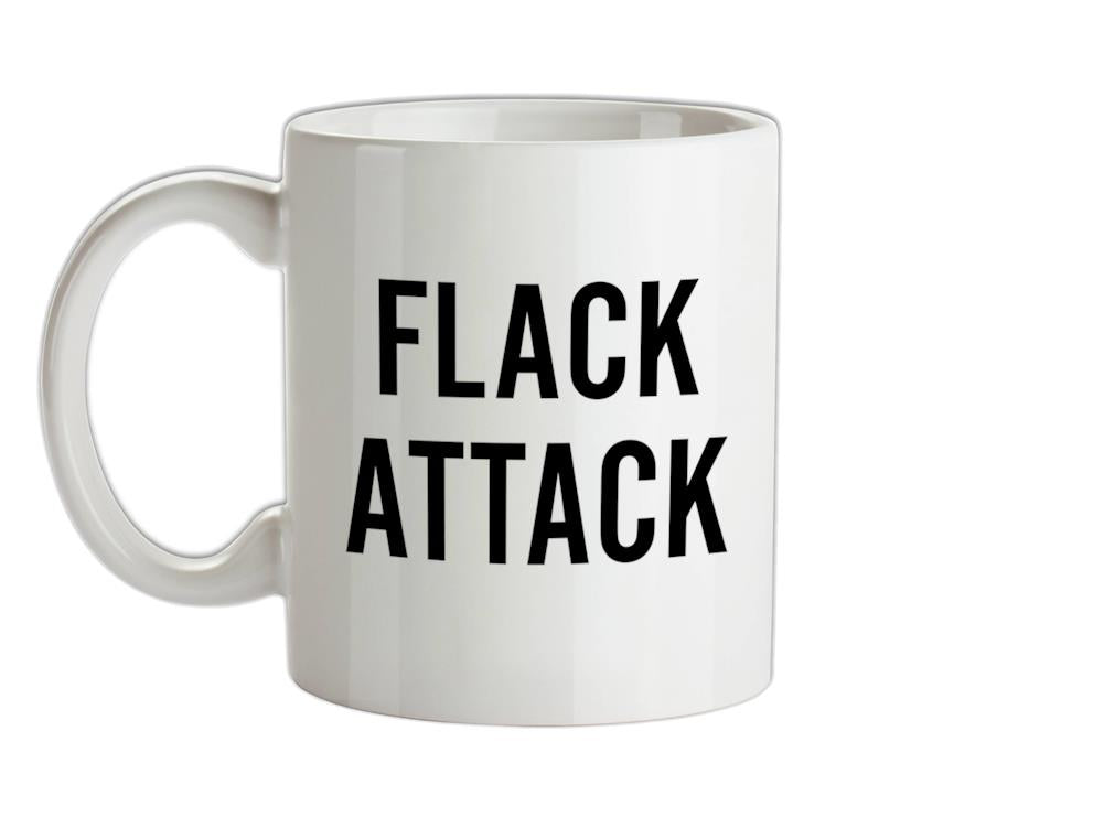 Flack Attack Ceramic Mug