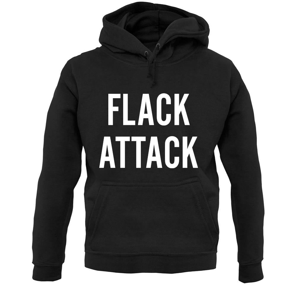 Flack Attack Unisex Hoodie