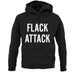 Flack Attack unisex hoodie