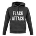 Flack Attack unisex hoodie