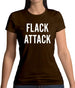 Flack Attack Womens T-Shirt