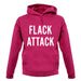 Flack Attack unisex hoodie