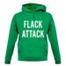 Flack Attack unisex hoodie