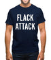 Flack Attack Mens T-Shirt