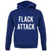 Flack Attack unisex hoodie