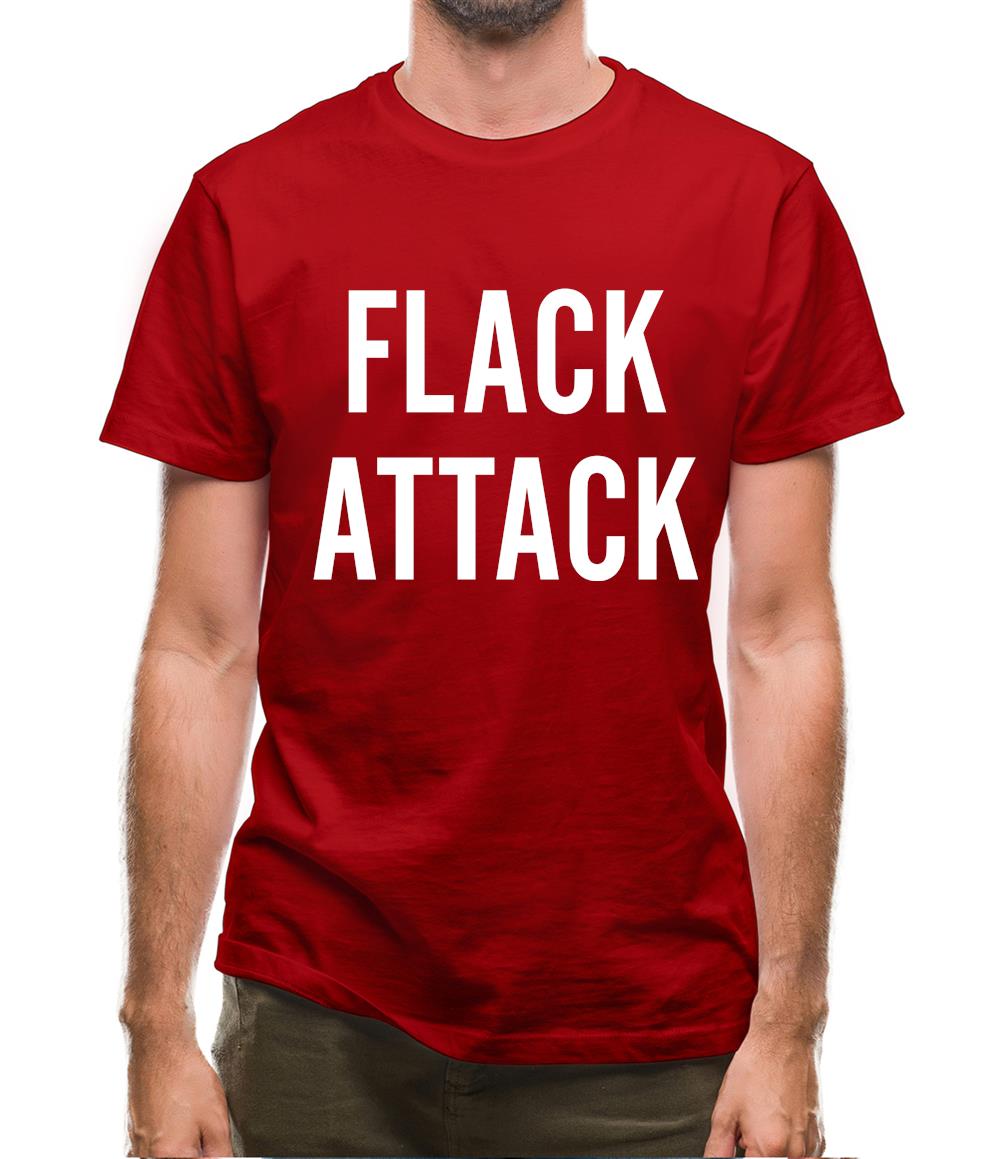 Flack Attack Mens T-Shirt