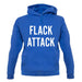 Flack Attack unisex hoodie